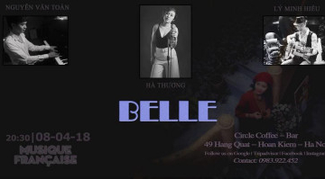 Circle Cofee Bar - French music night: Belle