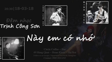 Trinh Cong Son music night