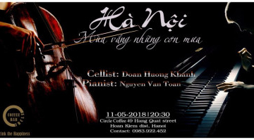 Hà Nội - Mùa vắng những cơn mưa.