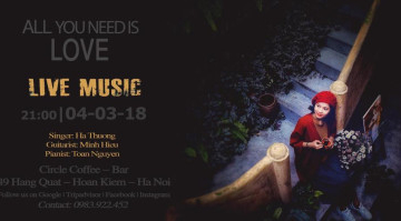 Circle Coffee Bar - Live Music: All You Need Is Love